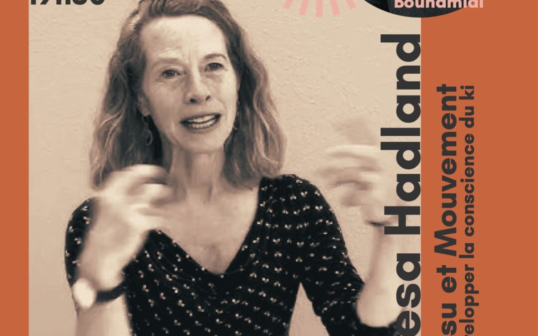 Shiatsu Causeries – Teresa Hadland