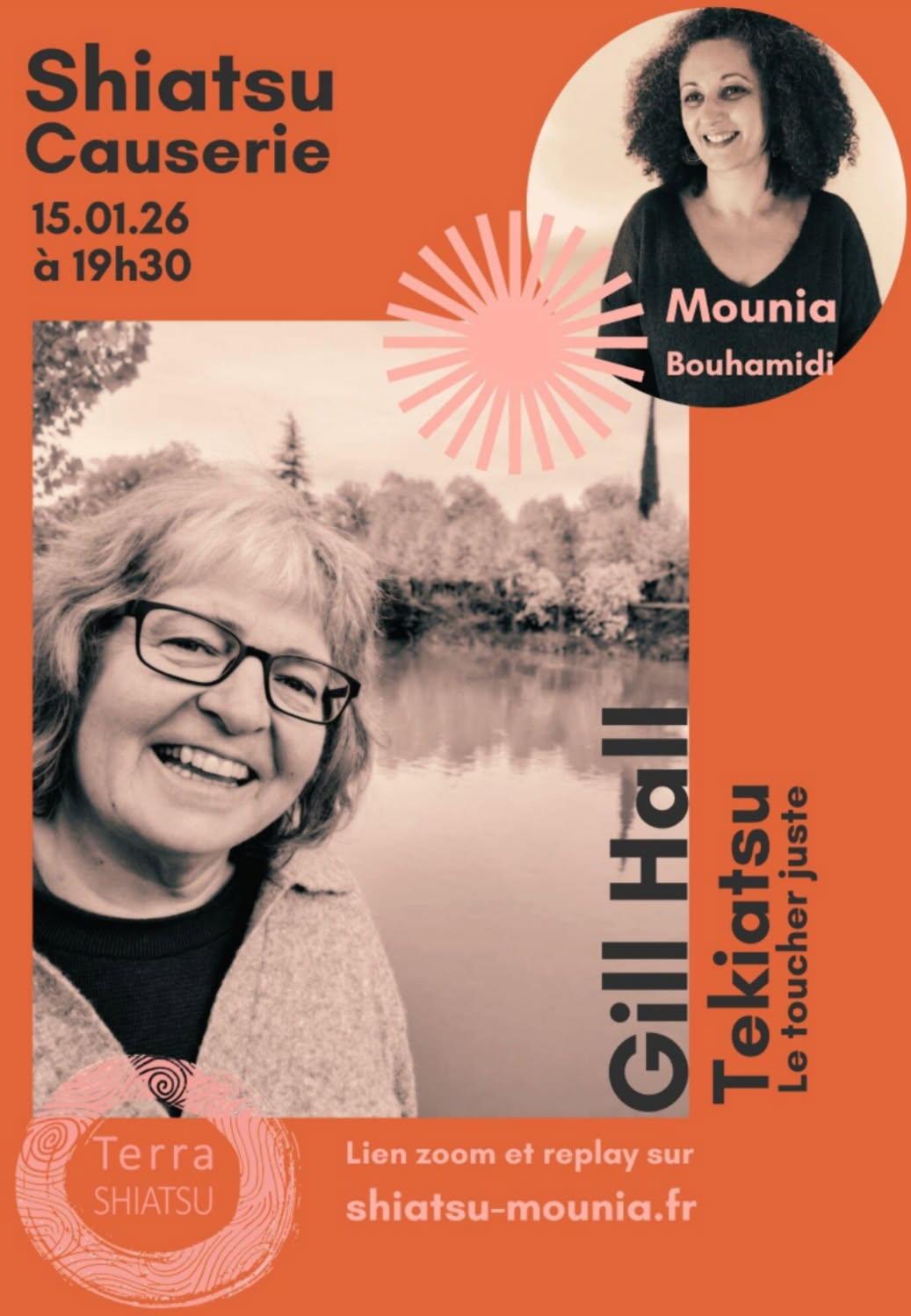 Shiatsu Causeries – Gill Hall